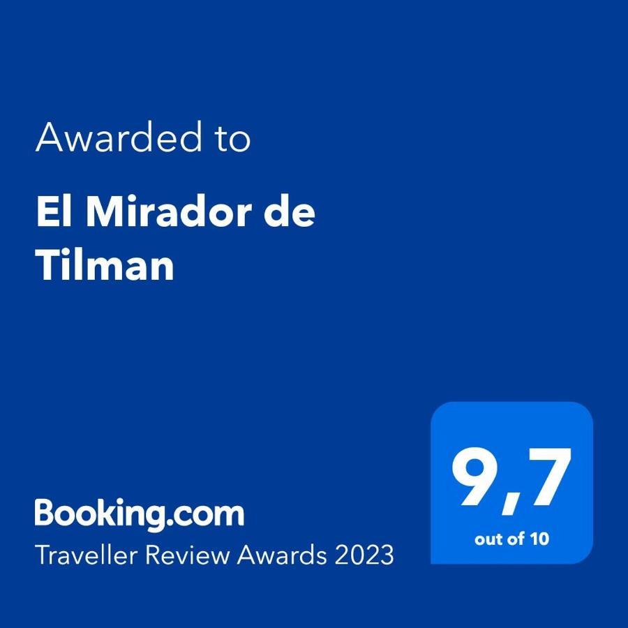 Vila El Mirador De Tilman El Paso Exteriér fotografie